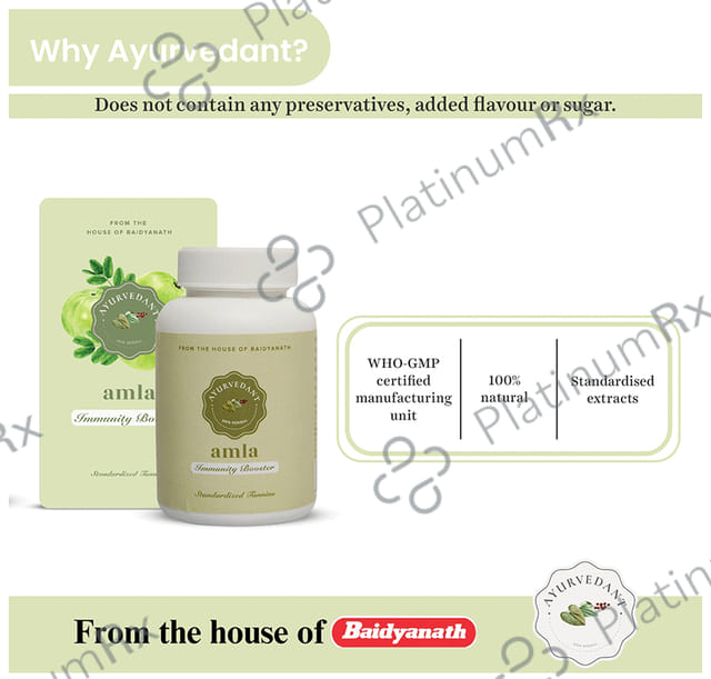 Baidyanath (Jhansi) Ayurvedant Amla Capsule