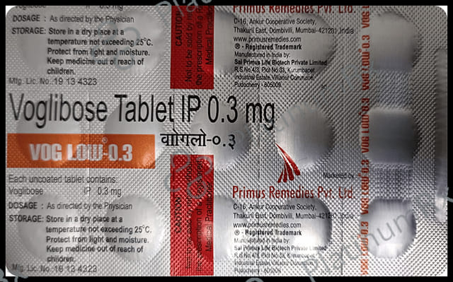 Vog Low 0.3mg Tablet 15s