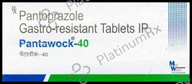 Pantawock 40 Tablet