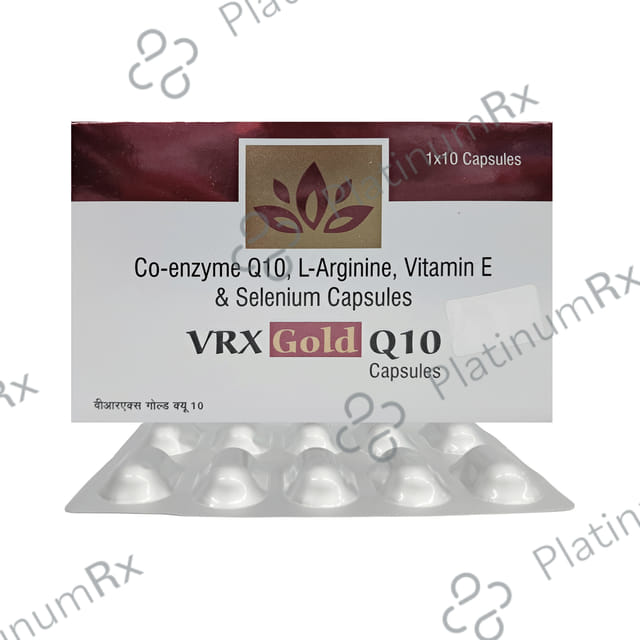 VRX Gold Q10 Capsule