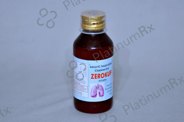 Zerokuf Syrup 100ml