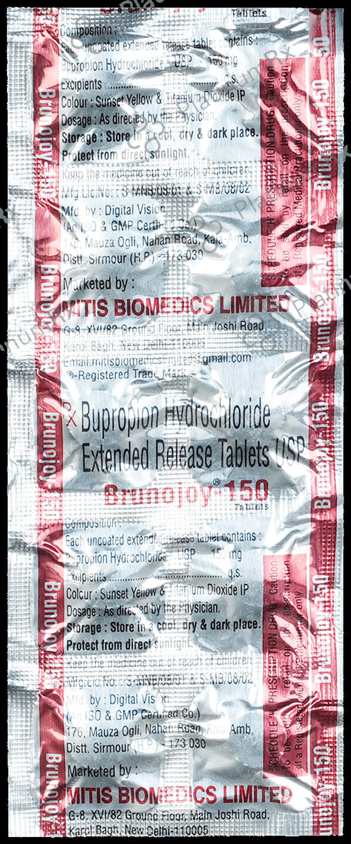 Brunojoy 150 Tablet ER