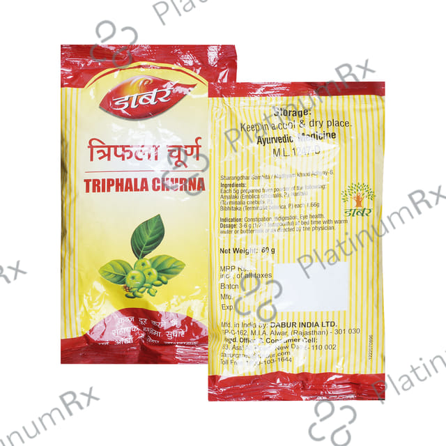 Dabur Triphala Churna 60gm