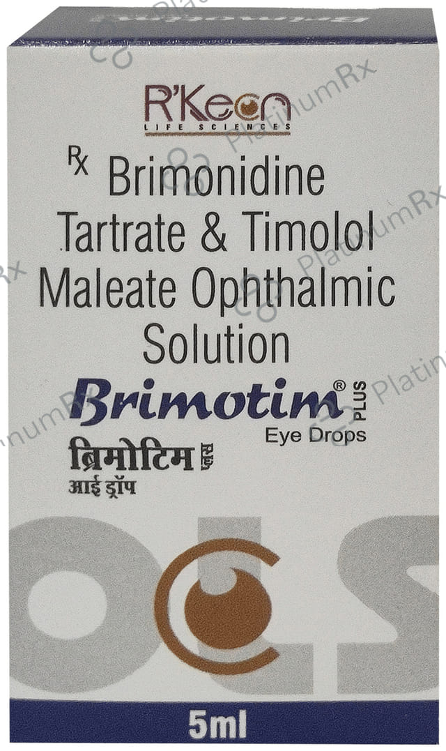 Brimotim Plus Eye Drop 5ml