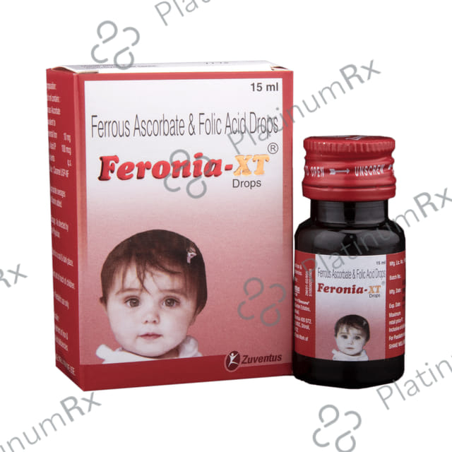 Feronia XT 10mg/100mcg Drop 15ml