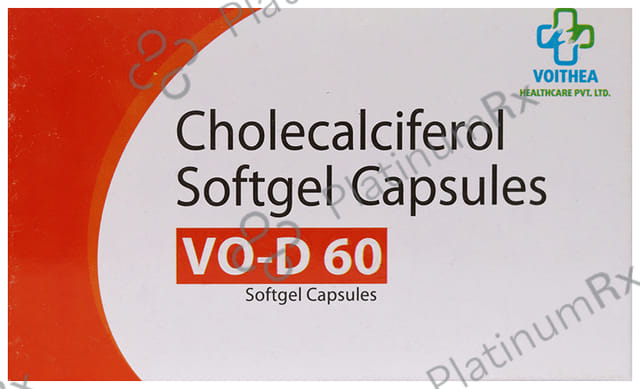 VO-D 60 Softgel Capsule