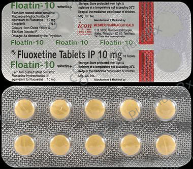 Floatin 10mg Tablet 10s