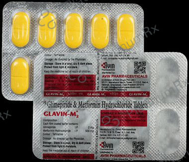 Glavin-M 2 Tablet