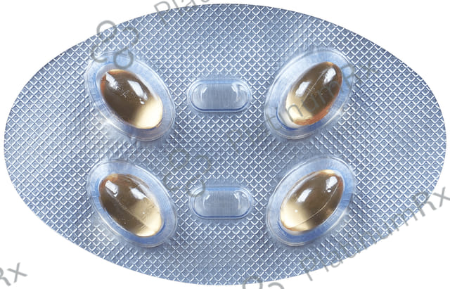 Calciquick D3 60K Capsule 4s