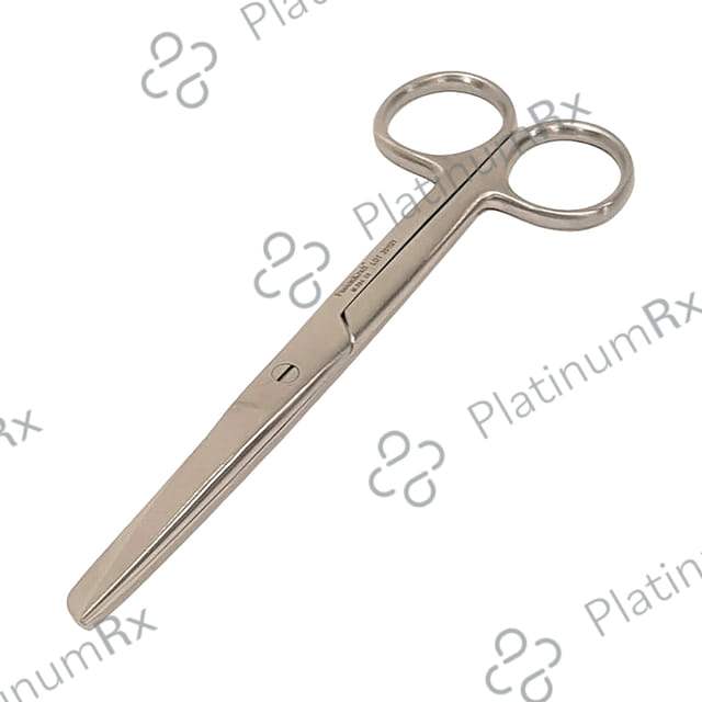 Thyrocare Dressing Scissor Sharp Blunt Straight