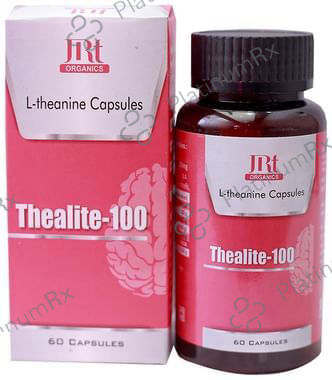 JRt Organics Thealite 100 Capsule