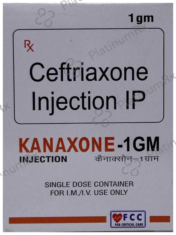 Kanaxone 1GM Injection
