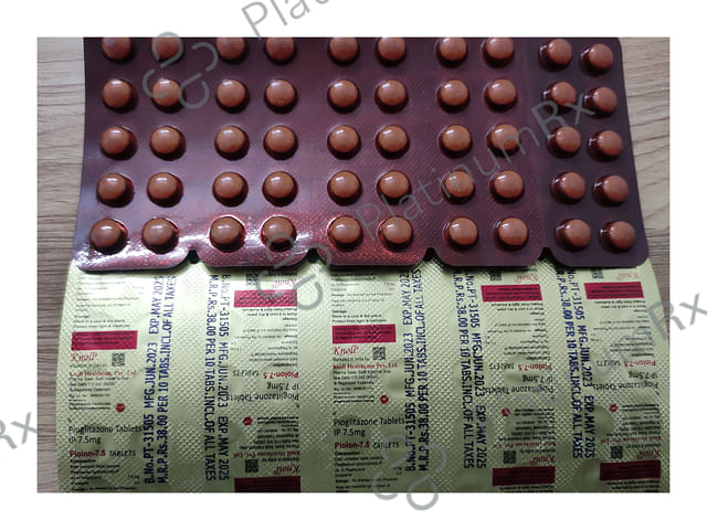 Piolon 7.5mg Tablet 10s