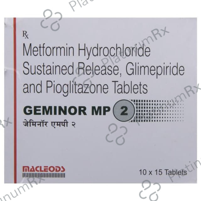 Geminor MP 2/500/15mg Tablet SR 15s