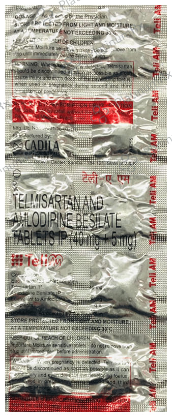 Teli AM 40mg/5mg Tablet