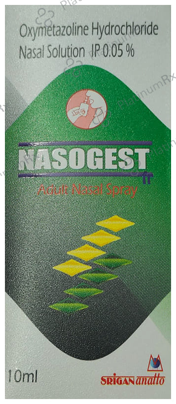Nasogest Adult Nasal Spray