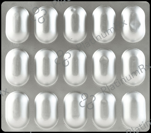 Vildanex M 500/50mg Tablet 15s