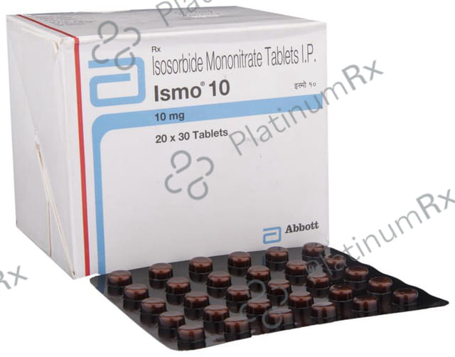 Ismo 10mg Tablet 30s