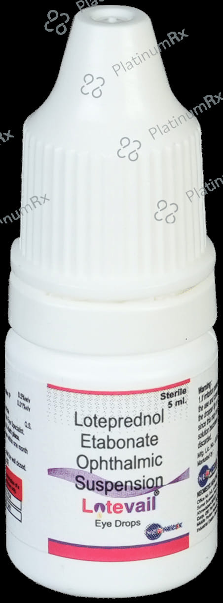 Lotevail Eye Drop 5ml