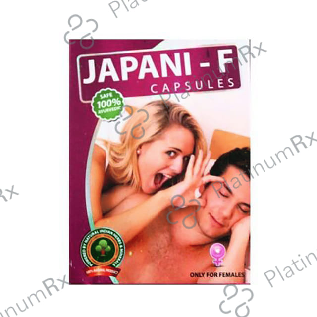 Japani F Capsule 10s
