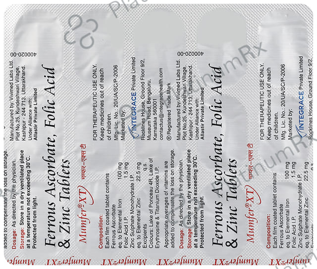 Mumfer XT Tablet 15s