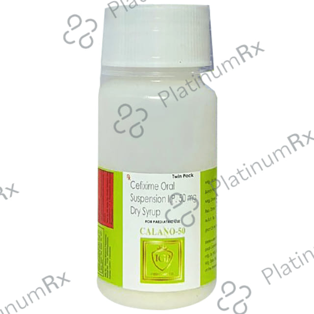 Calano 50 Dry Syrup 30ml