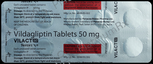 Vilact 50mg Tablet 10s