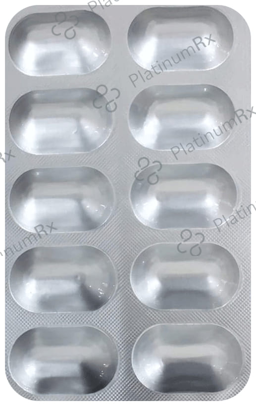 Glutone 100/500mg Tablet 10s