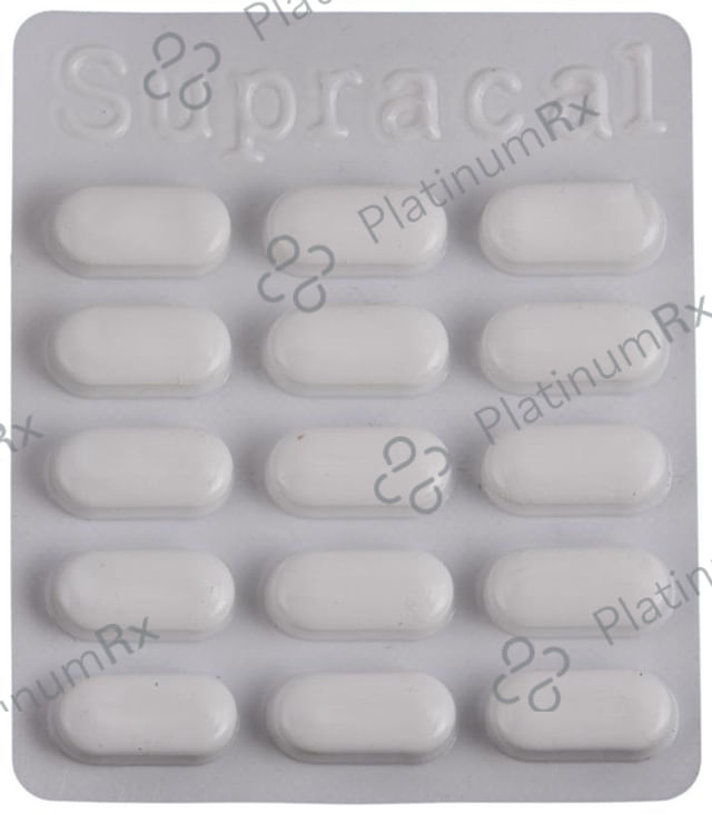 Supracal Tablet 15s