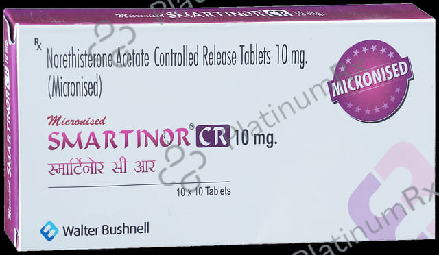Smartinor CR 10mg Tablet