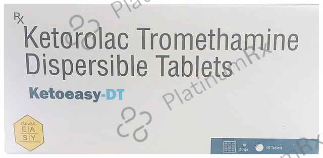 Ketoeasy DT 10mg Tablet 15s