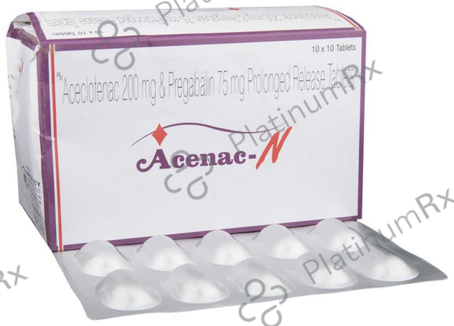 Acenac-N Tablet PR