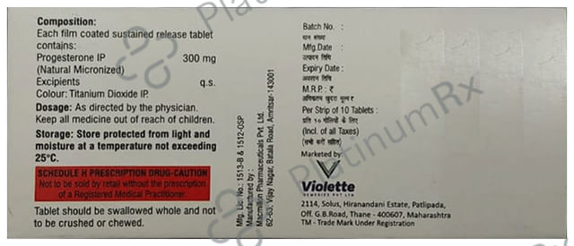 Kipup 300mg Capsule SR