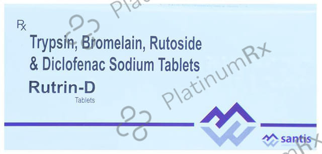 Rutrin-D Tablet