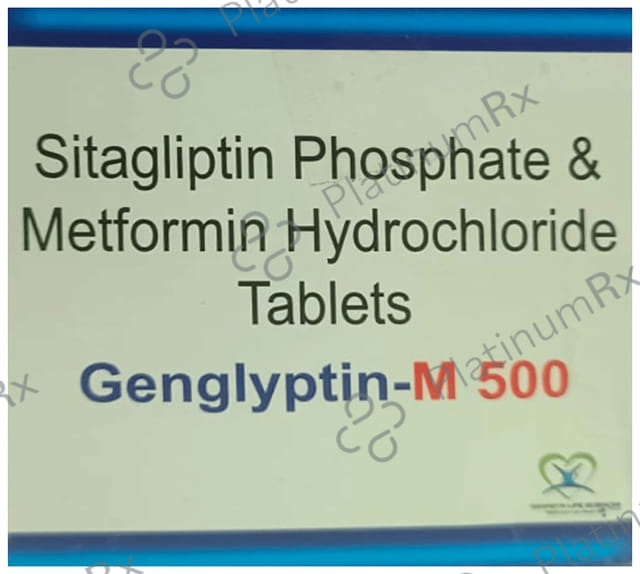 Genglyptin M 500mg Tablet 15s