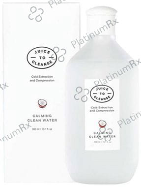 Juice To Cleanse Calming Clean Water