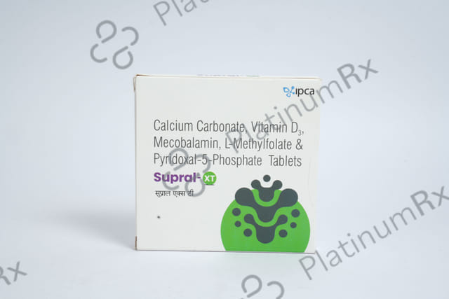 Supral XT Tablet 15s