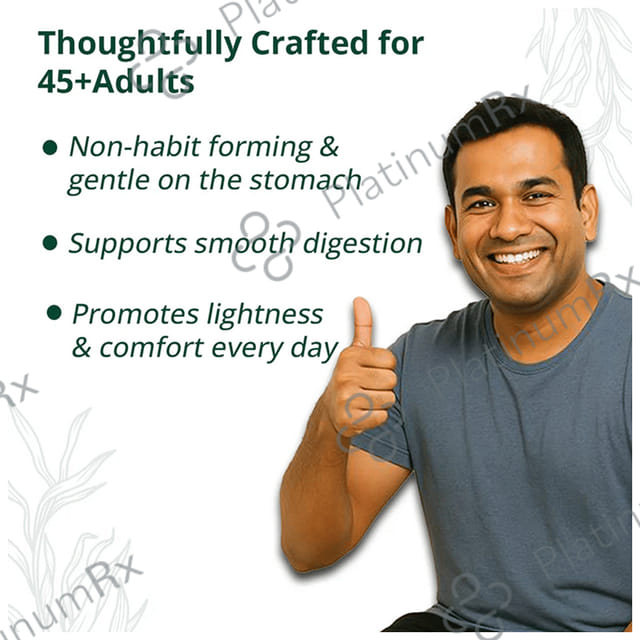Vansaar KabzCare Granules -Quick Relief from Constipation,Gas&Acidity 240 gm