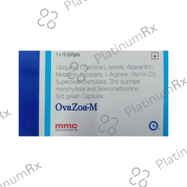 Ovazoa M Capsule 10s
