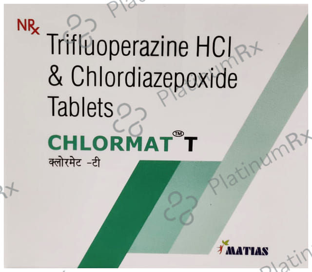 Chlormat T 10/1mg Tablet 10s