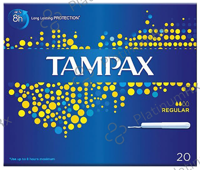 Tampax Tampons Regular Flow