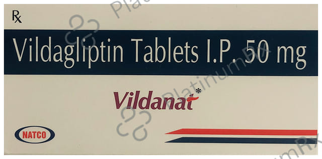 Vildanat 50mg Tablet 10s