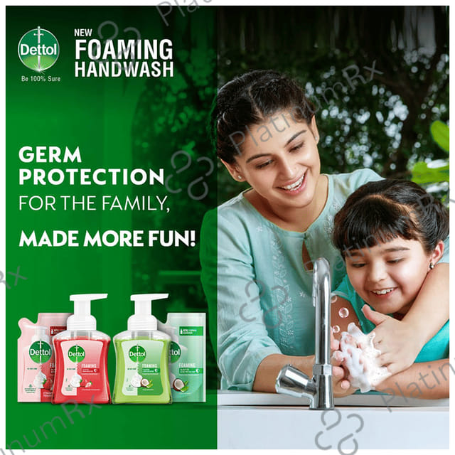 Dettol Aloe Coconut Foaming Handwash