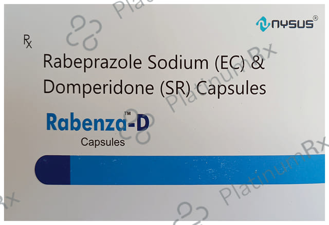 Rabenza 30/20mg D Capsule SR 10s