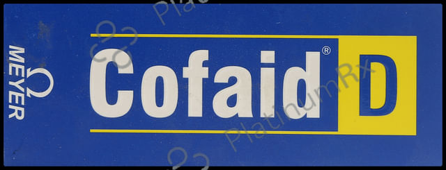 Cofaid D Syrup Sugar Free 100ml