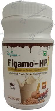 Figamo-HP with Protein for Gastro-Intestinal Support - Lactose & Gluten Free - Flavour Chocolate Powder