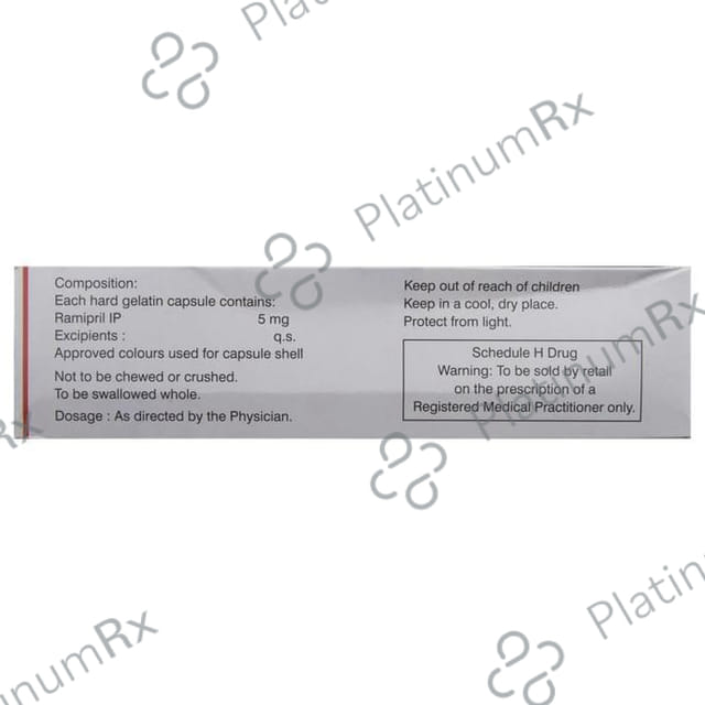 Hopecard 5mg Capsule 10s