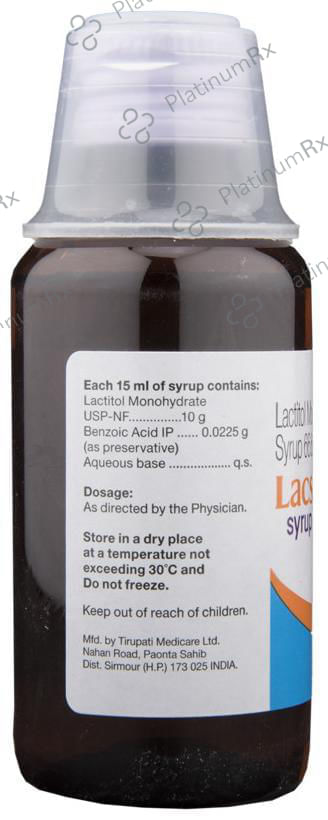 Lacsyp Syrup 100 Syrup