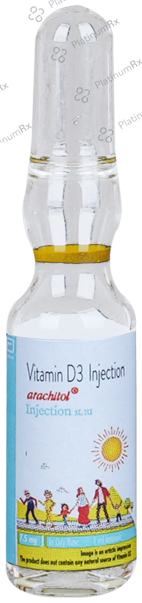 Arachitol 300000IU 7.5mg Injection 6X1ml