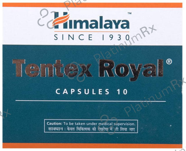 Himalaya Tentex Royal Capsule 10s